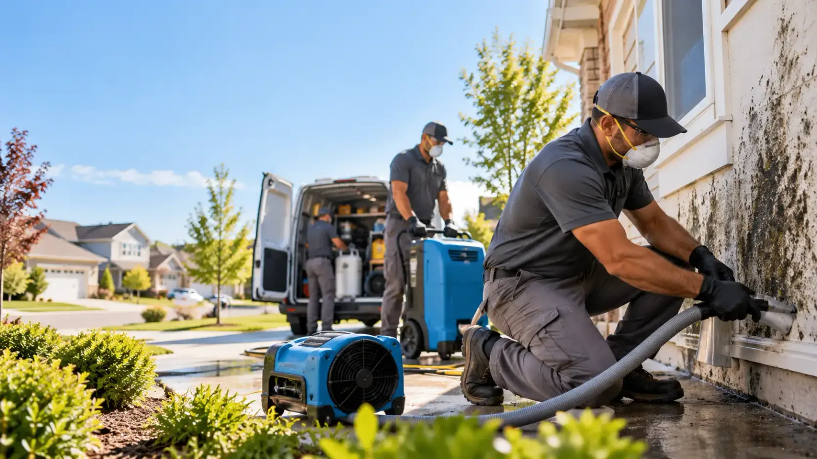 Mold Remediation in Linwood, MA